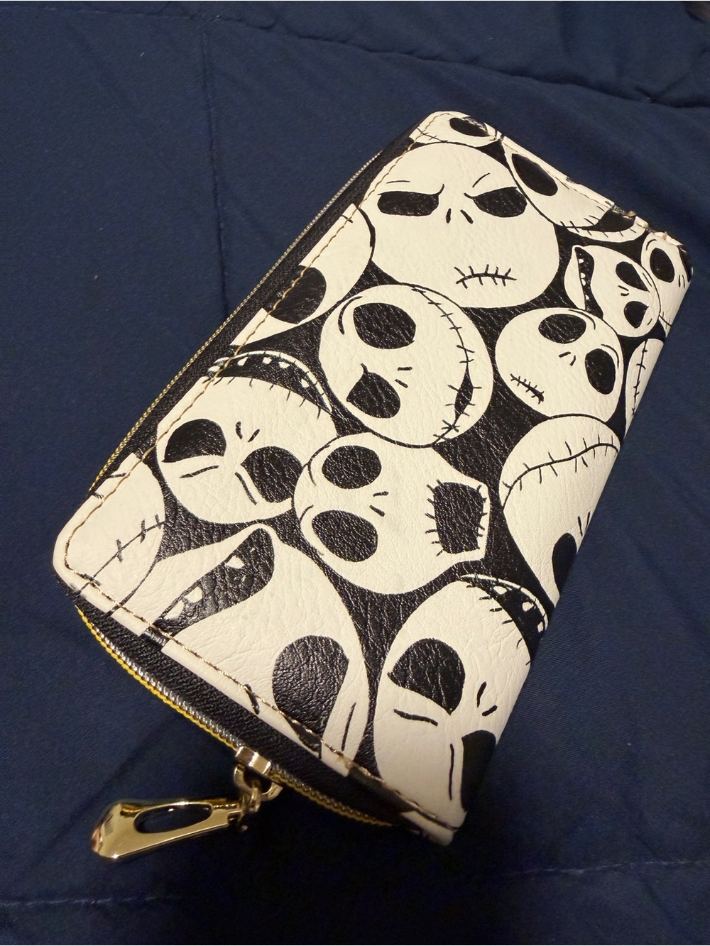 Nightmare Before Christmas - Jack Skellington Clutch Wallet